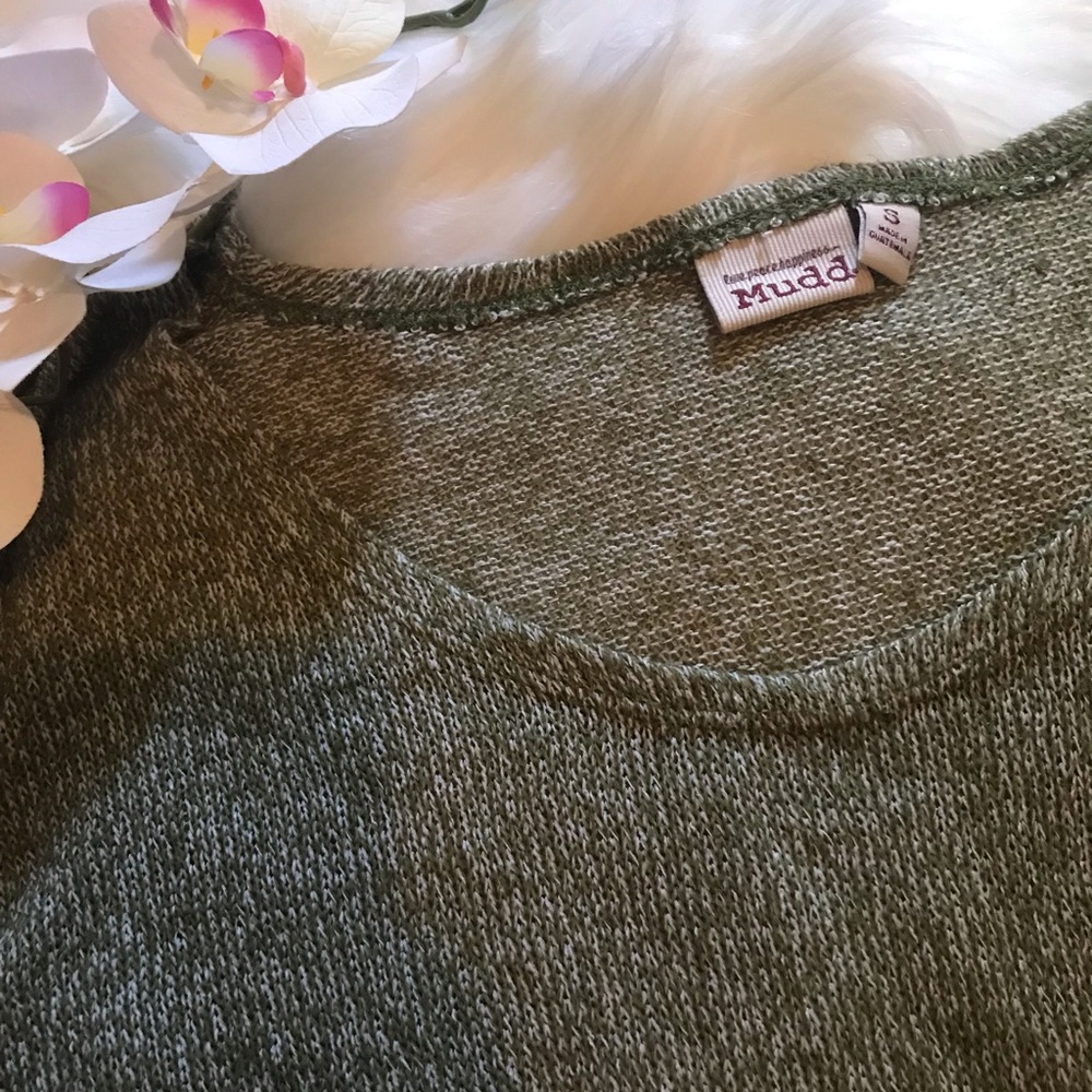 Mudd sweater shirt